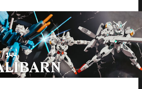 Kit review: HG TWFM 1/144 Gundam Calibarn
