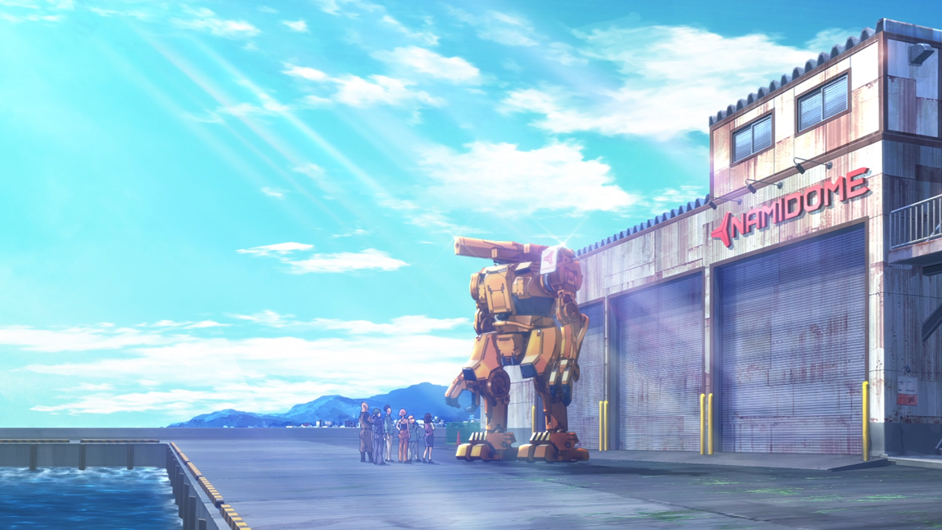 New Anime Gives Mechs a Realistic Twist That Immediately Sets it Apart