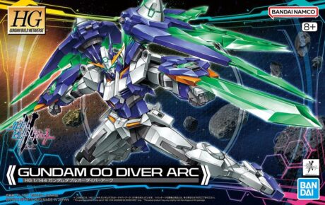 HGBM 1/144 Gundam 00 Diver Arc