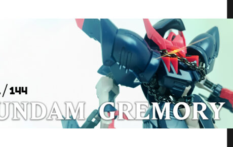 Kit review: HG IBO – Gundam Gremory