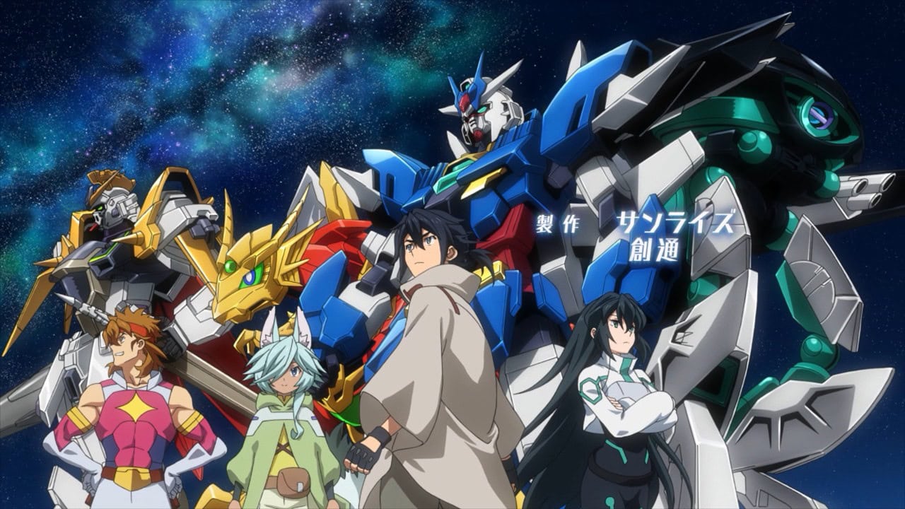 Cross Ange - Novo anime dos criadores de Gundam e Code Geass estreia em  outubro - Crunchyroll Notícias