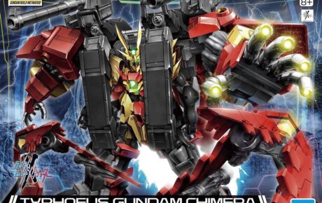 HGBM 1/144 Typhoeus Gundam Chimera