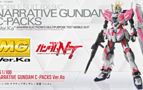 MG 1/100 Narrative Gundam C-Packs Ver.Ka