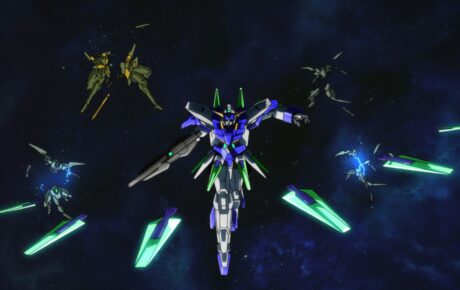 Mecha Profile: Gundam Age – Gundam AGE-FX