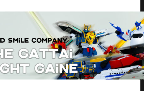 Figure Review: The Gattai – Brave Express Might Gaine