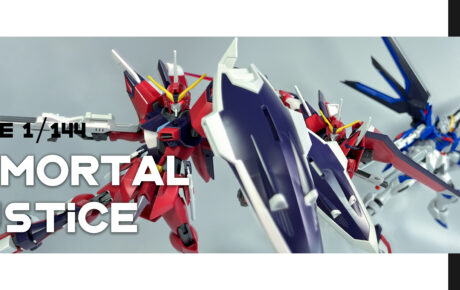 Kit review: HGCE 1/144 Immortal Justice Gundam