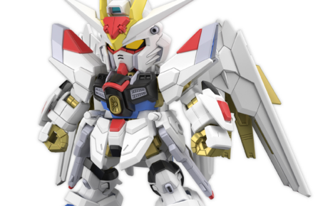 SDCS Mighty Strike Freedom Gundam