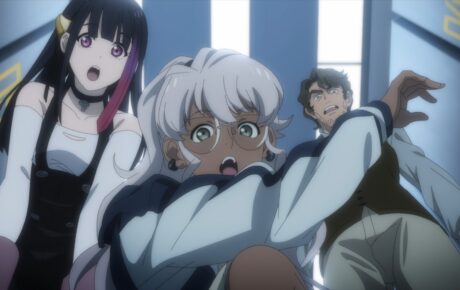 Metallic Rouge Ep.10 Review: Space Road Trip