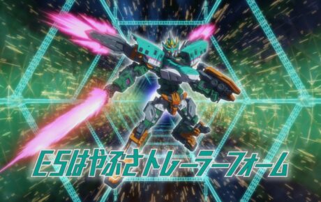 Shinkalion Change the World Ep.2 Review: The 1st Departure