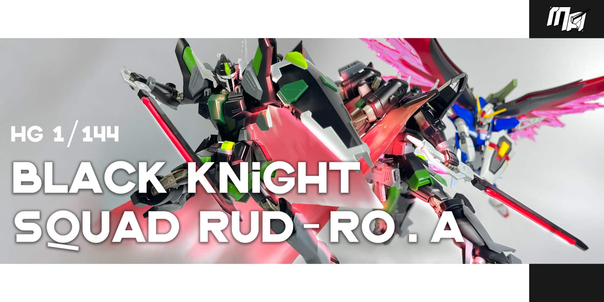 HG 1/144 Black Knight Squad Rud-ro A (Griffin Arbalest Custom) main image 0
