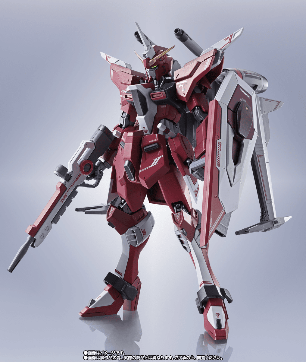 Metal Robot Damashii (Side MS) - Infinite Justice Gundam Type-II ...