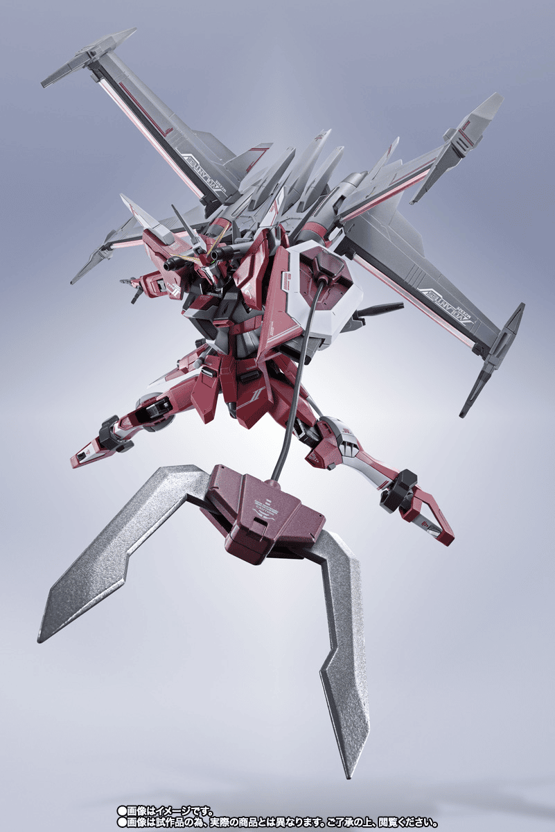 Metal Robot Damashii (Side MS) - Infinite Justice Gundam Type-II ...