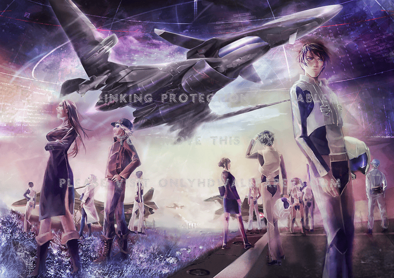 Sentou Yousei Yukikaze Yousei No Mau Sora Battle Fairy