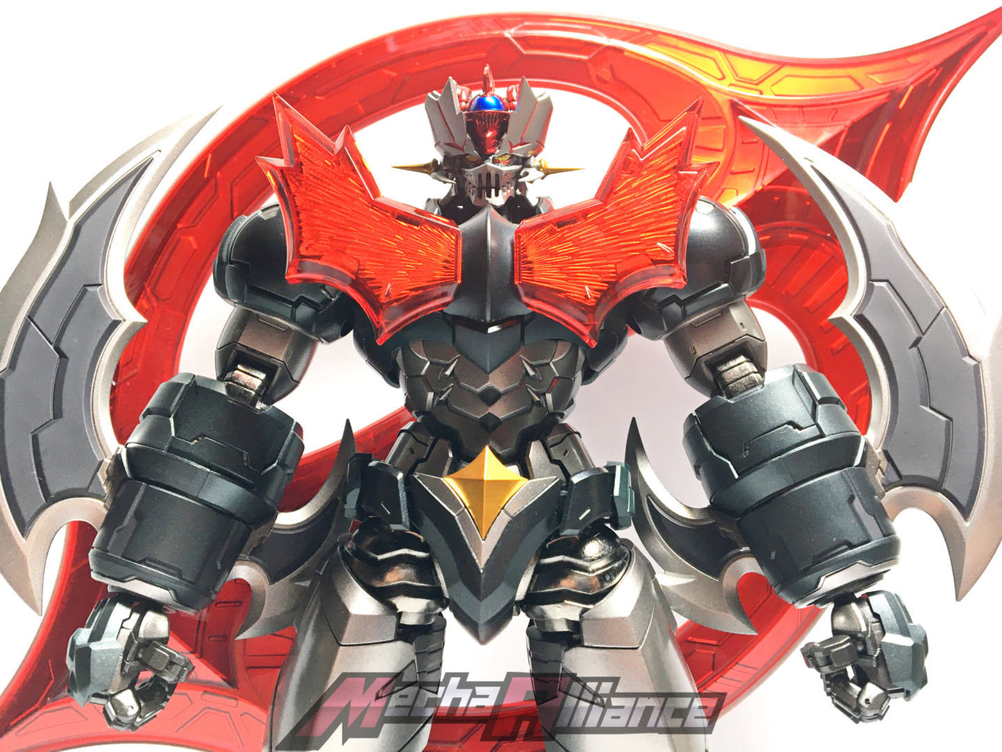 Great Mazinger GX02R vs GX02 SoCNZ episode 40 [Eng] - YouTube