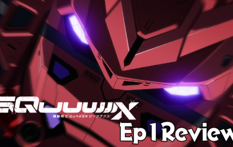 Gundam GQuuuuuuX Ep 1 Review: Encounters in Space