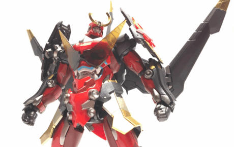 Figure review: Sentinel – Riobot Gurren Lagann
