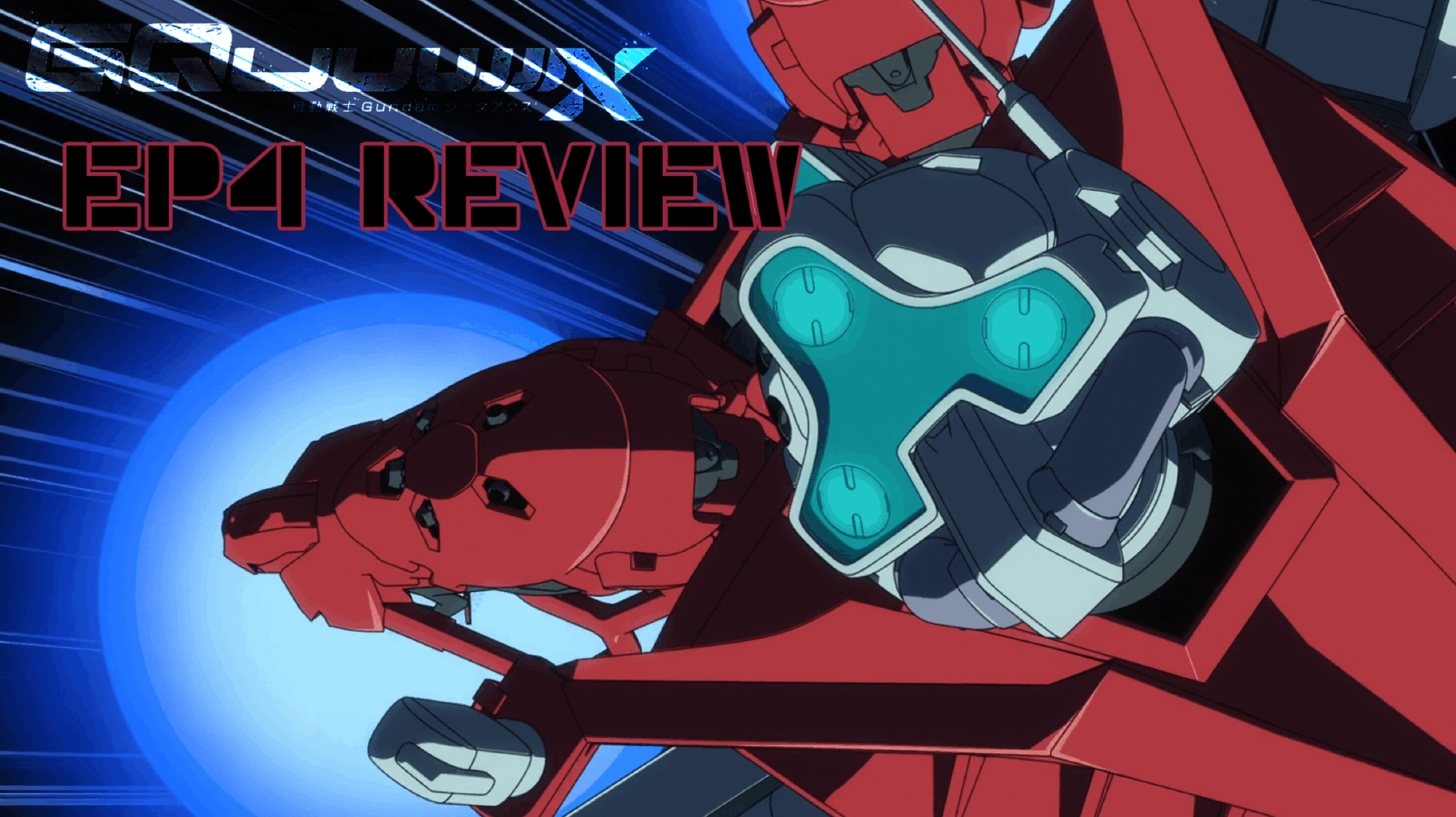 Gundam GQuuuuuuX Ep 4 Review: The Witch's Hunt - Episode Review