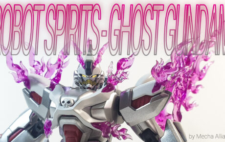 Figure review: Robot Damashii Ghost Gundam
