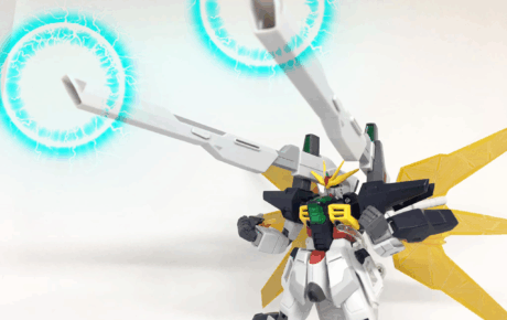 Figure review: Robot Damashii Double X Gundam
