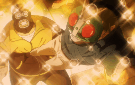 Anime Review: Toujima Tanzaburou Wants To Be A Kamen Rider Ep 1 – A Fiery Start