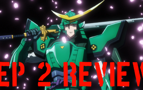 Anime Review: Yoroi Shinden Samurai Trooper ep 2 – Transformation