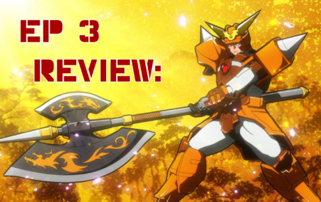 Anime Review: Yoroi Shinden Samurai Trooper ep 3 – Raging Serenity